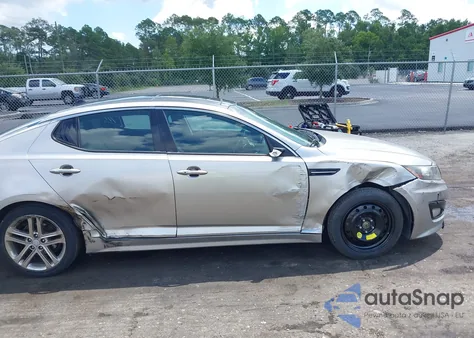 2011 Kia Optima Sx z USA, uszkodzony, nr VIN KNAGR4A61B5092205